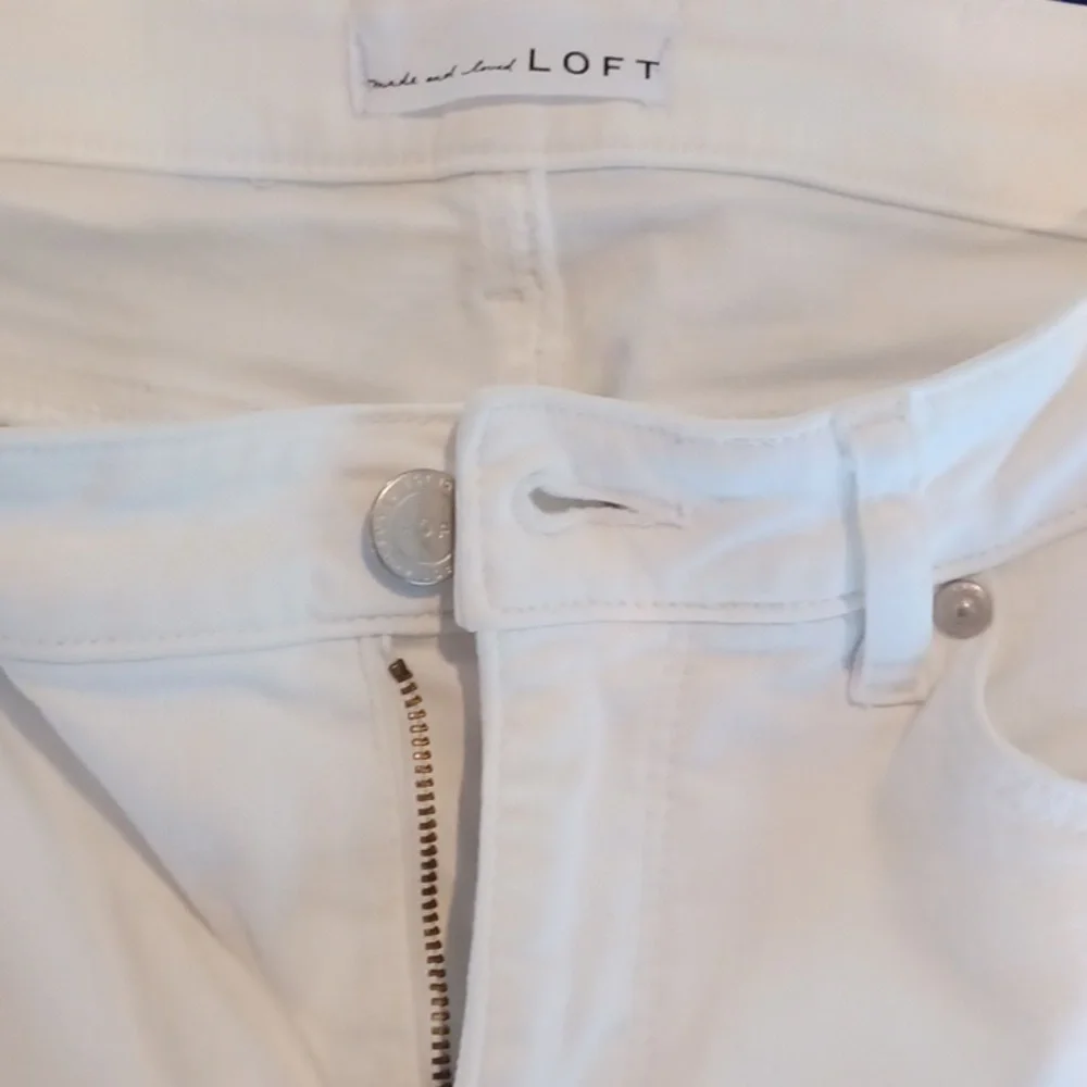 NWOT LOFT Crops - Picture 4 of 7